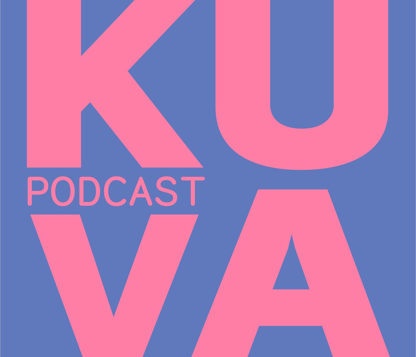 Kuva podcast -juliste