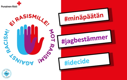 Punaisen ristin kampanjajuliste