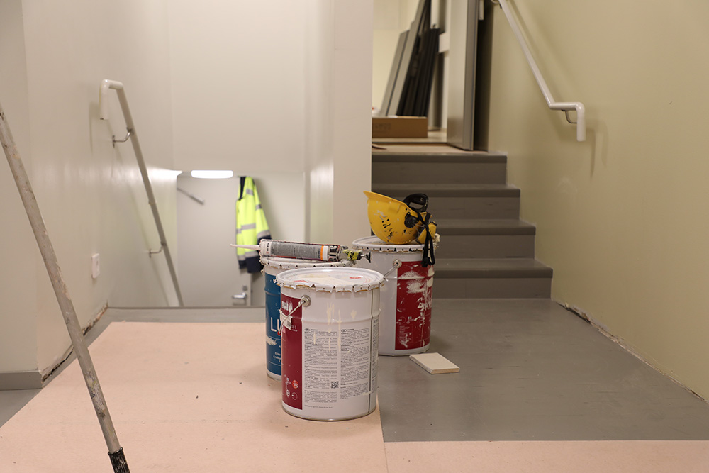 Renovering i R-hus