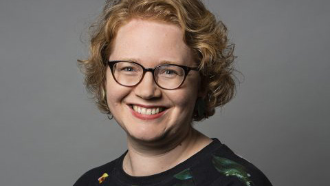 Suomen luonnonsuojeluliiton suojeluasiantuntija Hanna Aho