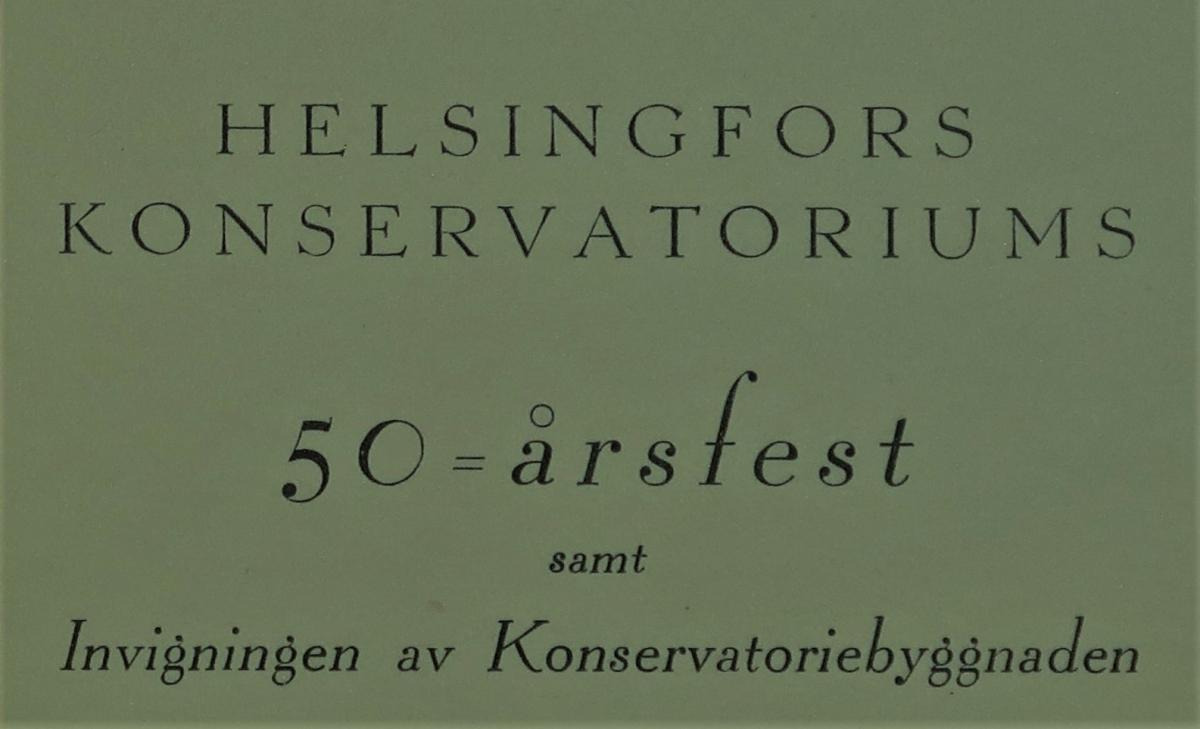 Invigning av den nya byggnaden