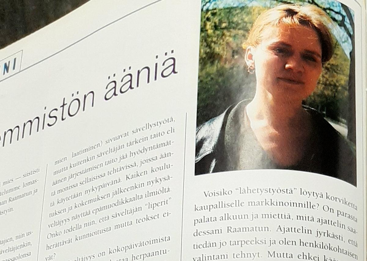 Vanha Rondon artikkeli