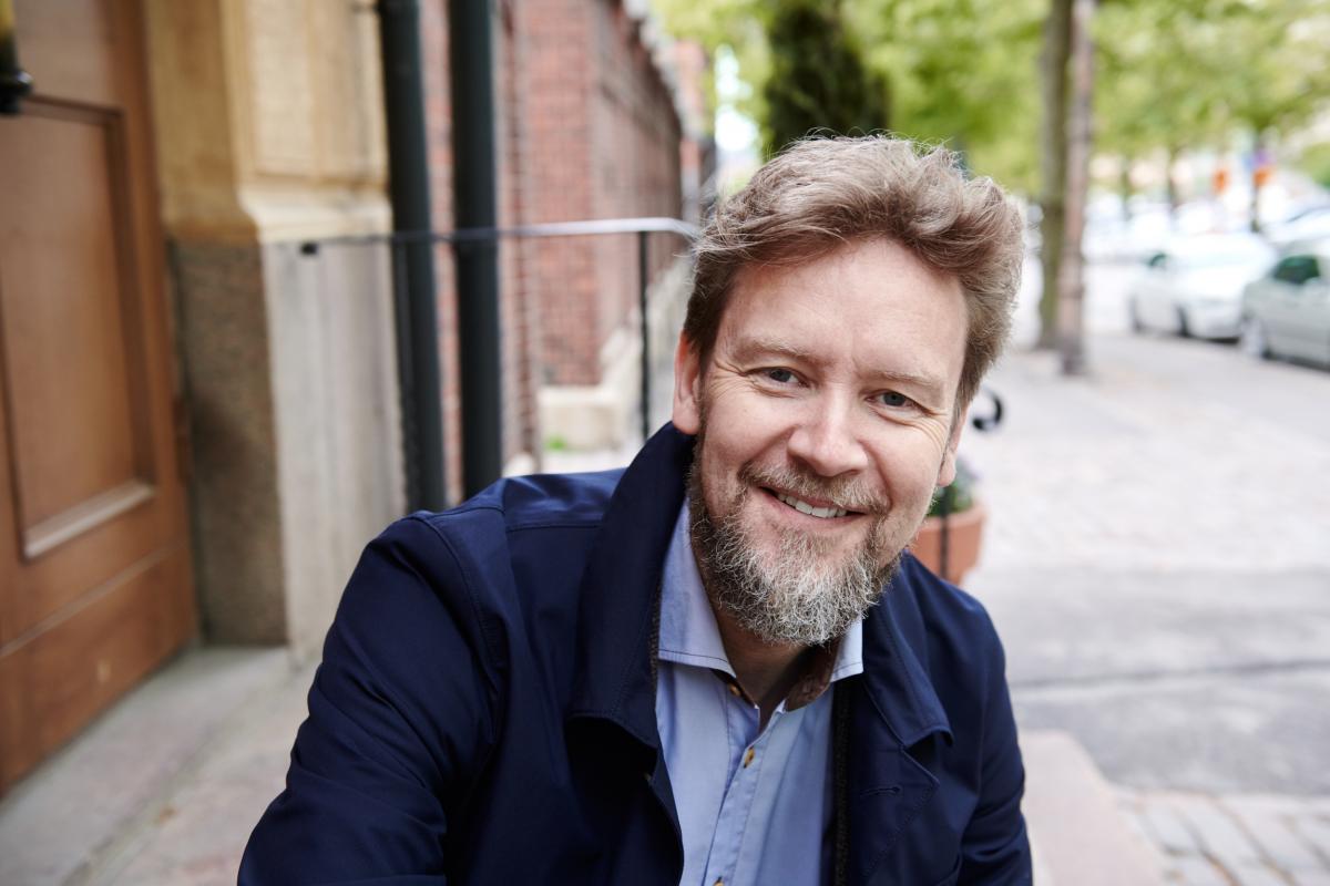 University of the Art Helsinki's Rector Kaarlo Hildén