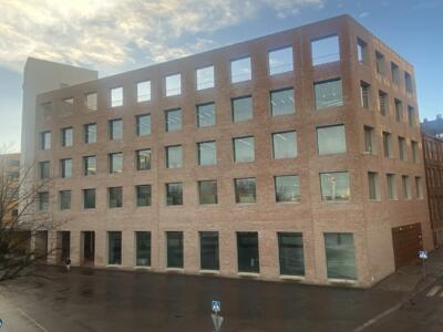 A photo of the Mylly building.