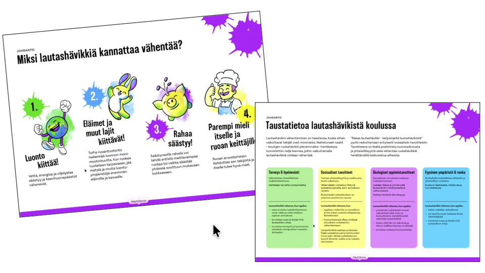 Esimerkkikuva valmiista ratkaisuista