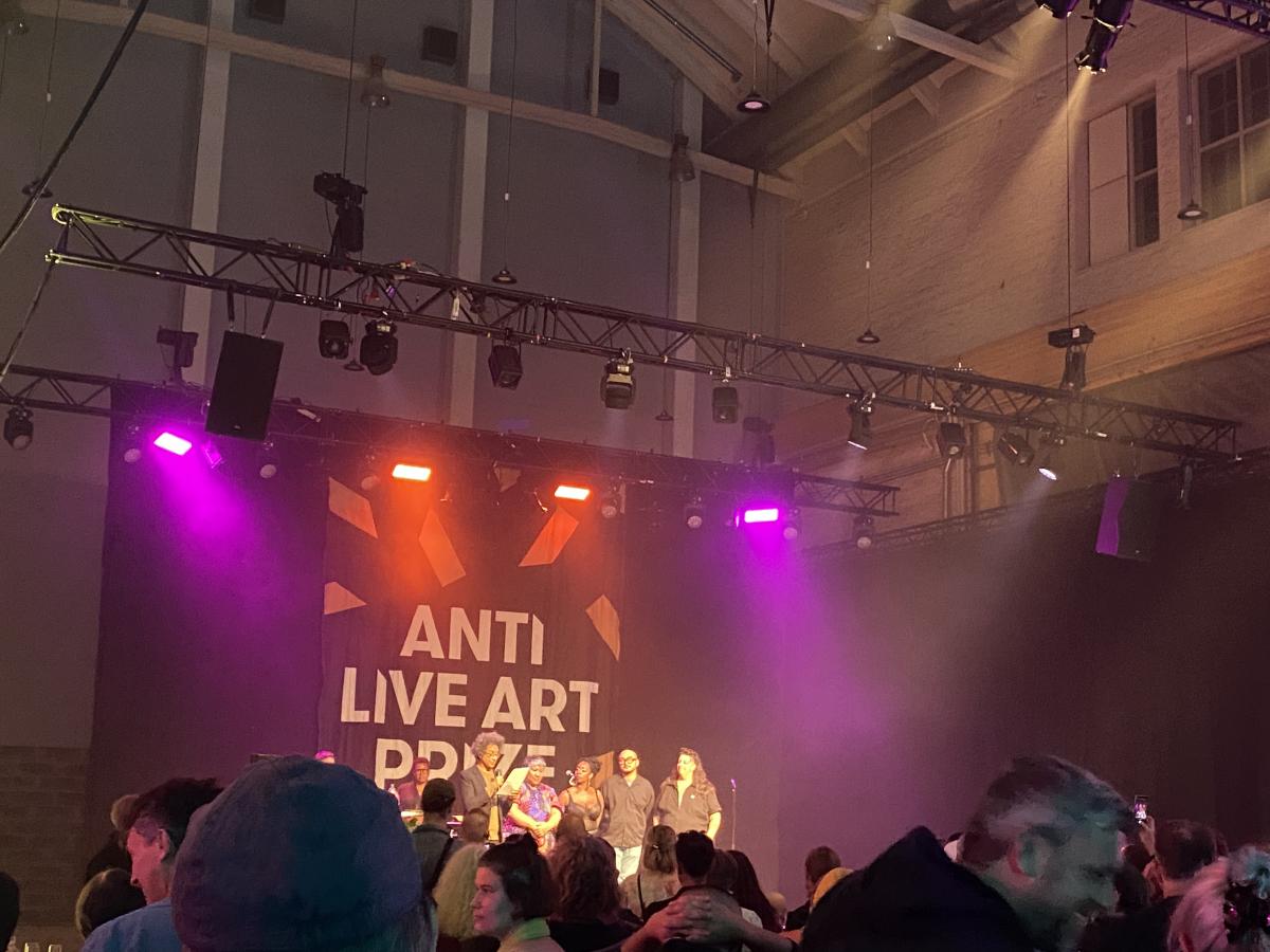 Stage at Anti Festival