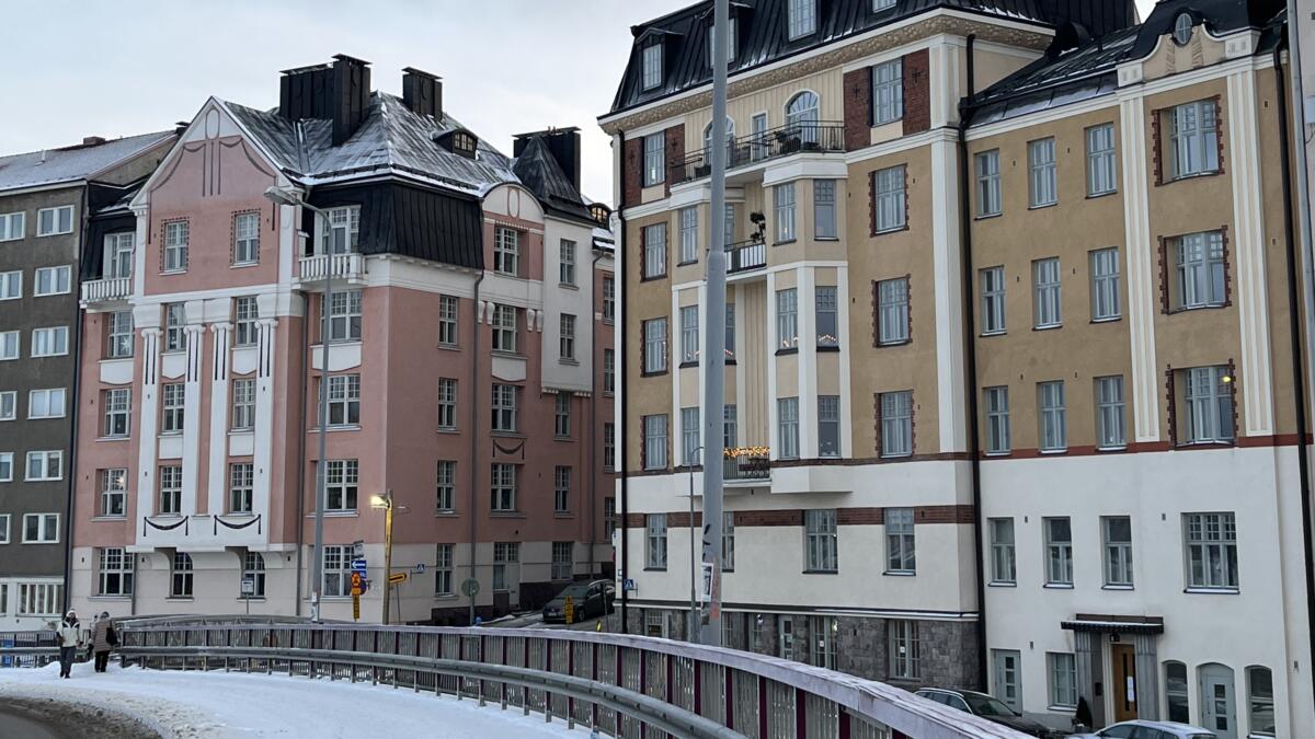 Buildings in Helsinki