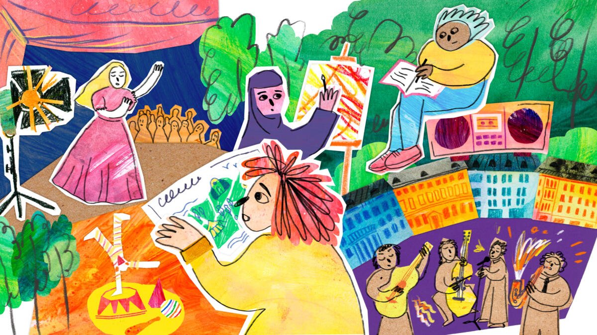 Hand-drawn image_ Art Pro illustration